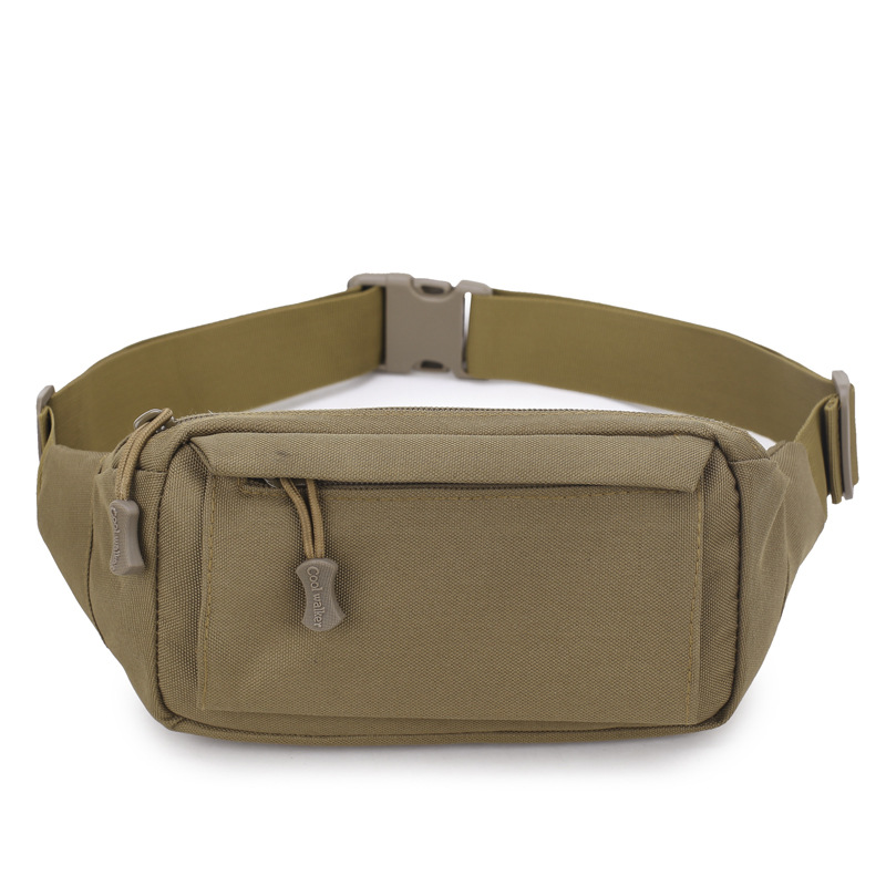 Shoulder Bag Slouchy - حقيبة خصر رجالية مقاومة للماء، حقيبة