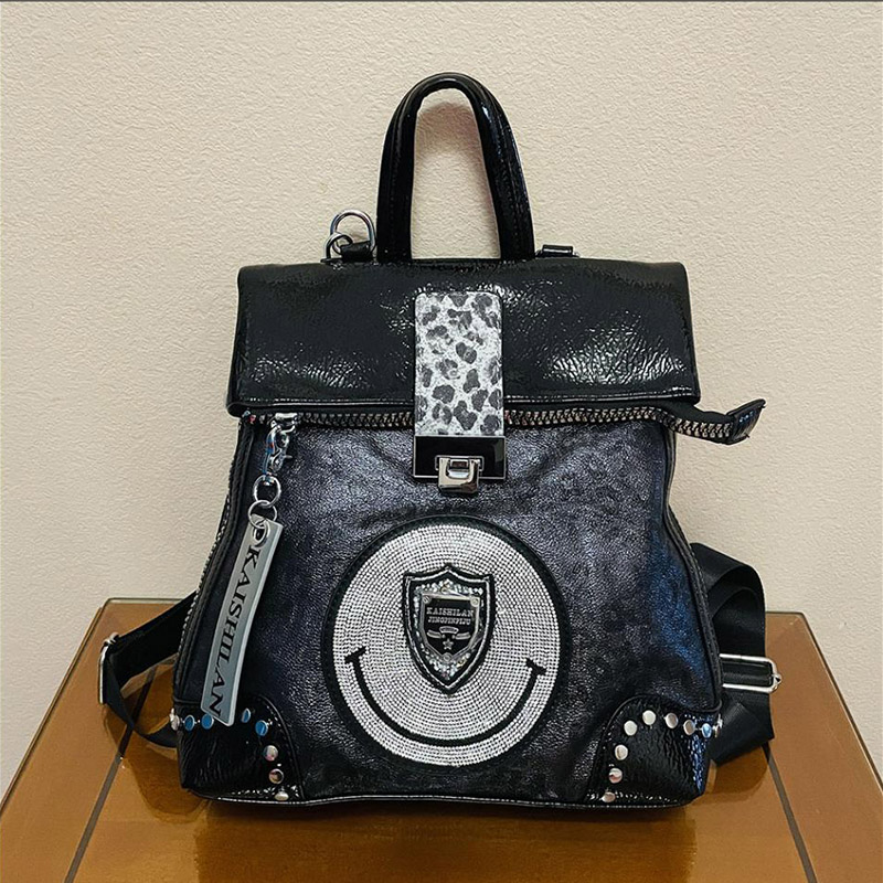 Luxury Bags Quality - حقيبة ظهر نسائية ذات علامة تجارية
