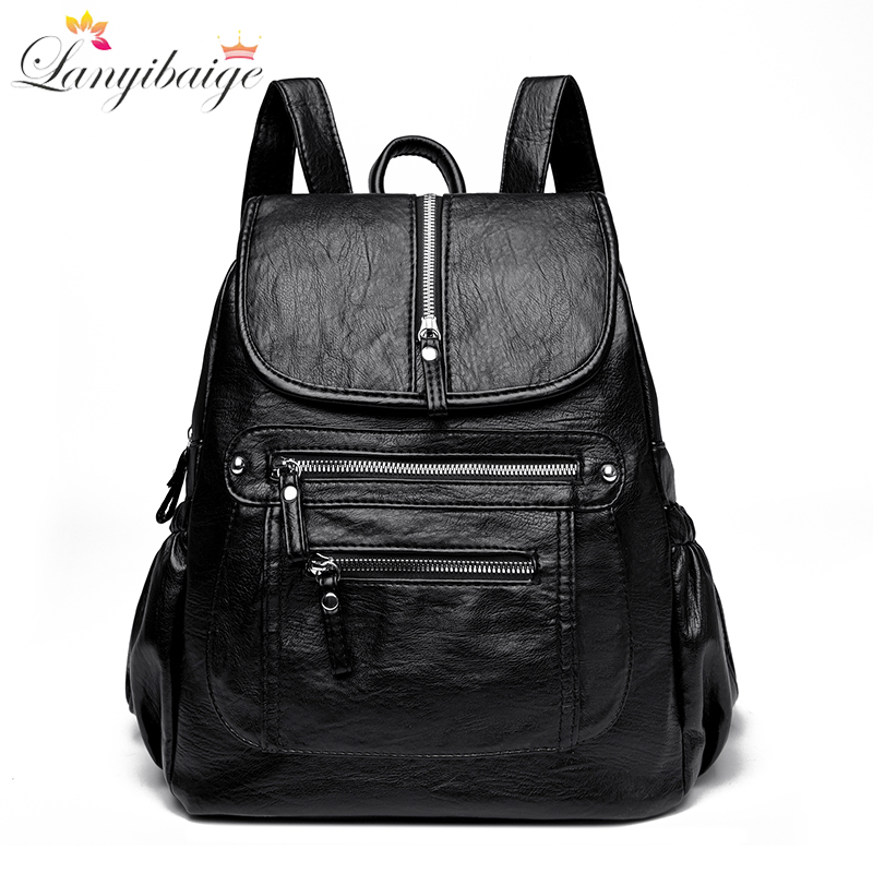 Xl Luxury Bags - حقيبة ظهر من الجلد الأصلي للنساء