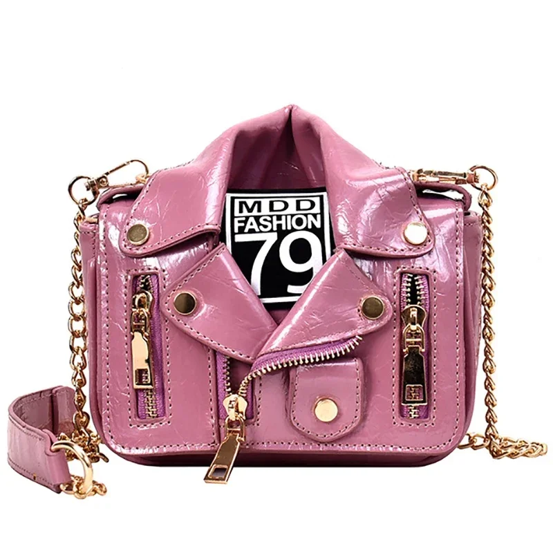 Luxury Bags England - بو الجلود حقيبة الكتف دراجة نارية