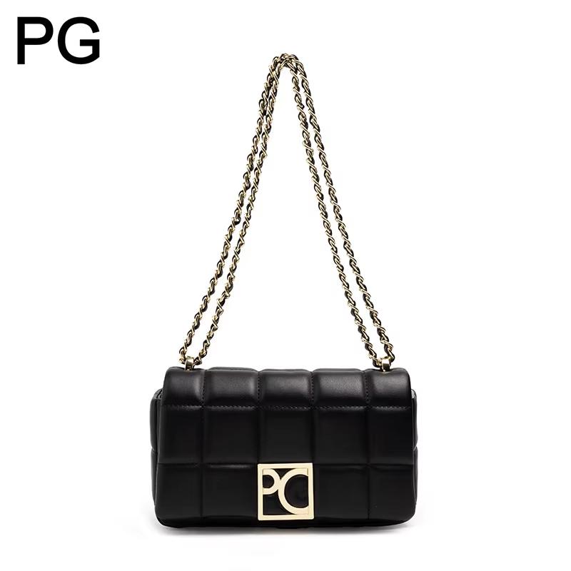 Chain Crossbody Quilted - حقيبة كروس بودي نسائية فاخرة من