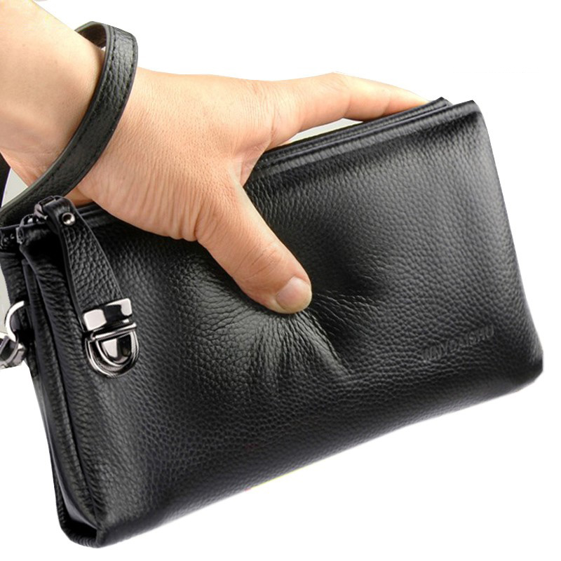 Luxury Bags England - 2025 حقيبة اليد الرجال جلد البقر