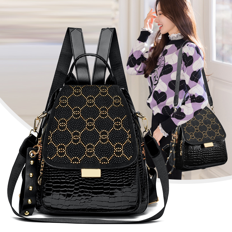 Xl Luxury Bags - حقيبة ظهر جلدية فاخرة من الشمع