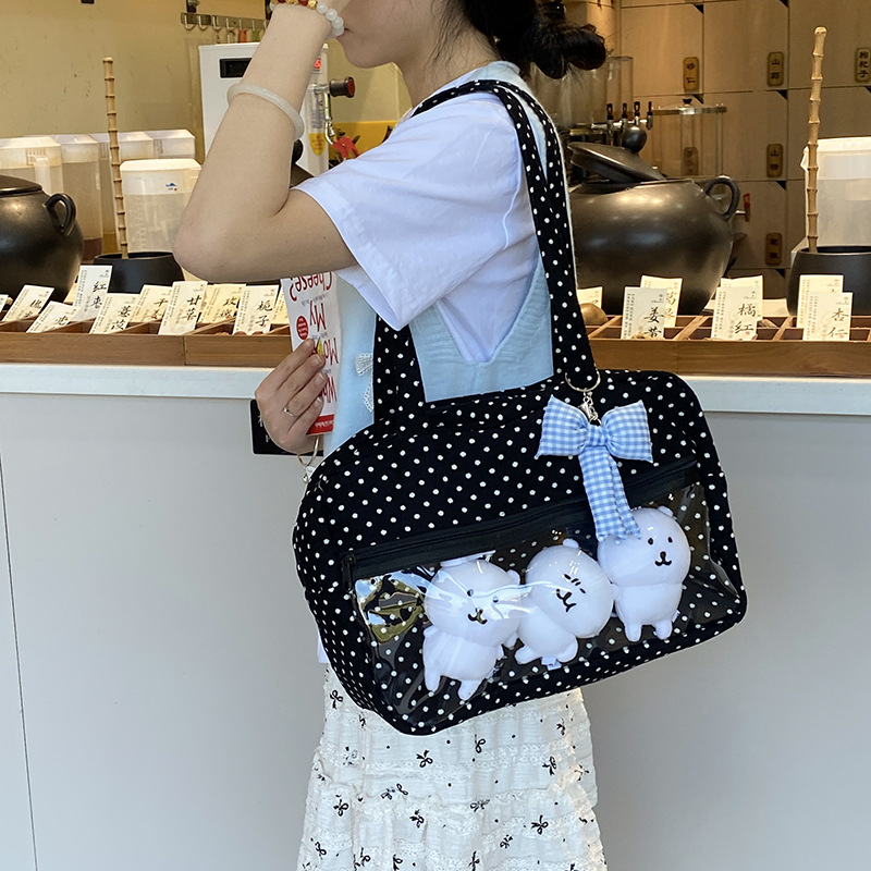 Luxury Japanese Bags Brands - حقائب كتف للسيدات بسيطة بلون سادة
