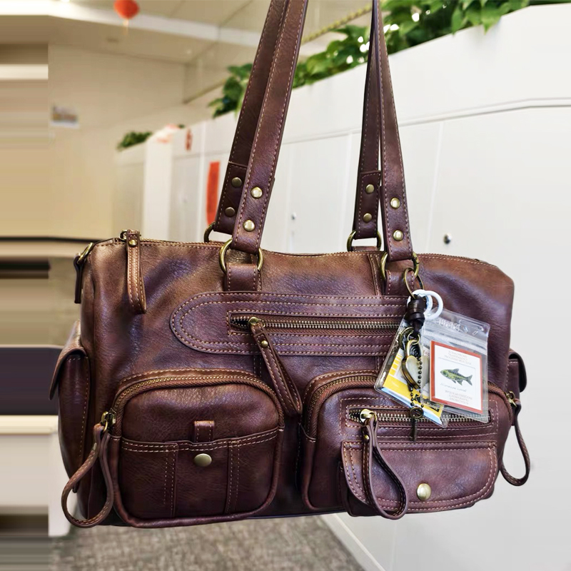 Luxury Bags England - حقائب بوسطن على الطراز الإنجليزي للنساء