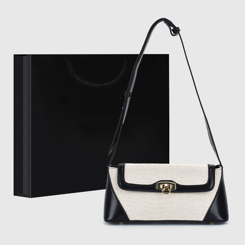 Luxury Bags England - Nichedesign كتلة اللون الخبز الفرنسي تحت