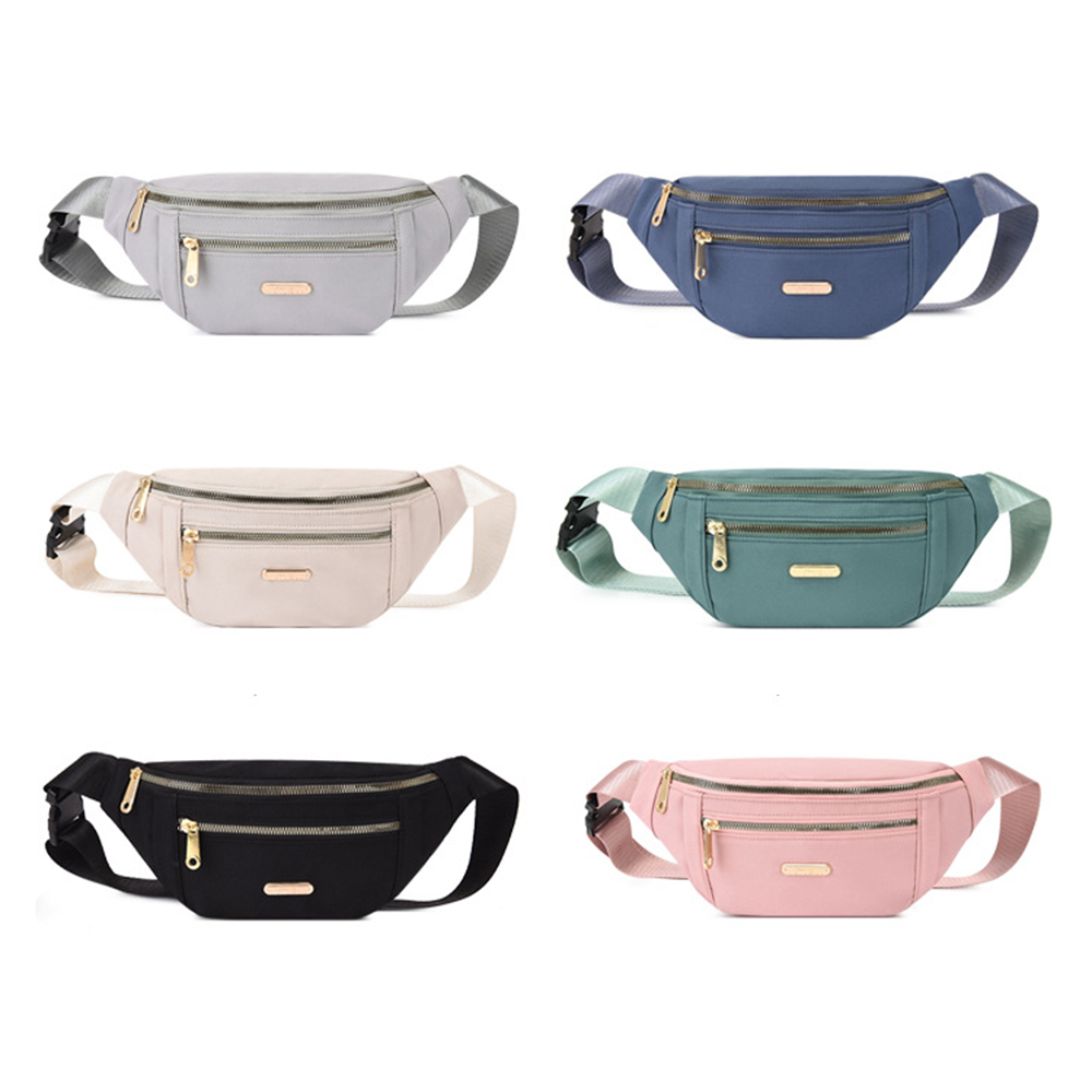 Shoulder Bag Slouchy - جديد المرأة الخصر حقيبة حزمة مراوح