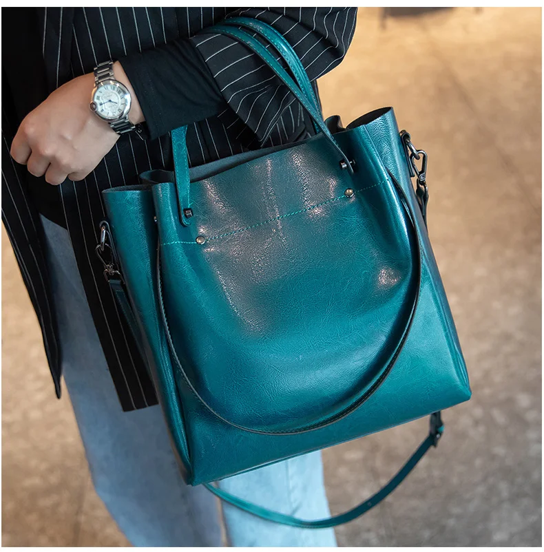 حقيبة يد نسائية من الجلد الأصل - مراجعة Xl Luxury Bags وسعره