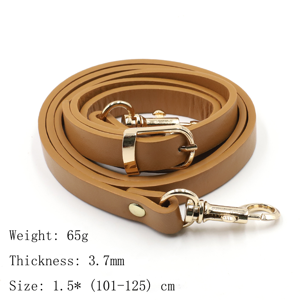 DIY حزام قابل للتعديل 1.5 سنتي - مراجعة Belt Bag Leather Wide وسعره