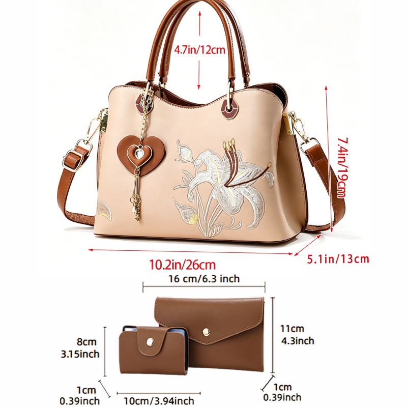 حقائب يد مطرزة على الطراز الصي - مراجعة Luxury Bags In وسعره