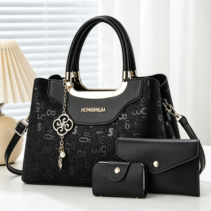 مجموعة حقائب يد نسائية من 3 قط - مراجعة Luxury Bags In وسعره