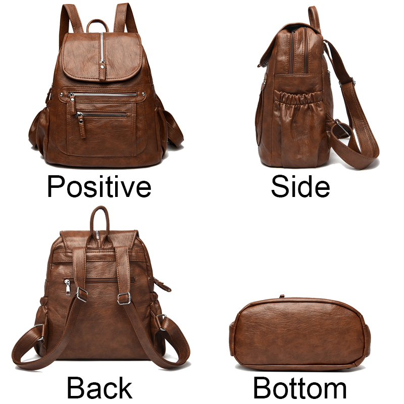 حقيبة ظهر من الجلد الأصلي للنس - مراجعة Xl Luxury Bags وسعره