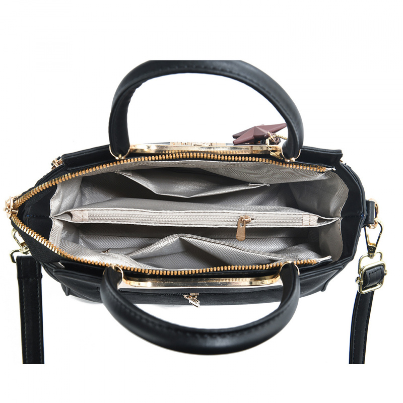 حقيبة يد نسائية أنيقة، لون موح - مراجعة Luxury Bags In وسعره