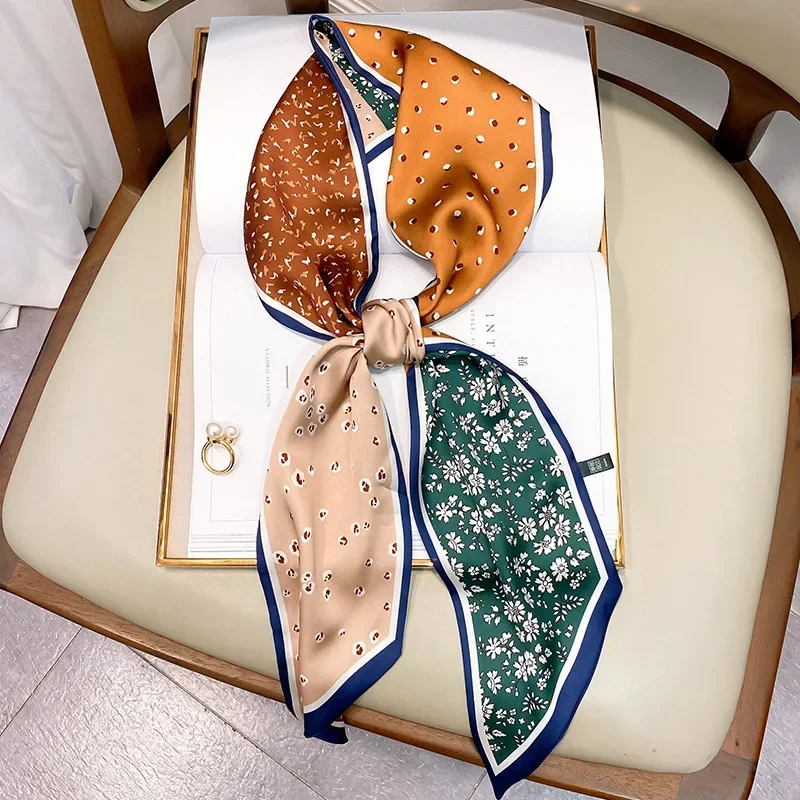 وشاح نسائي ضيق بتصميم مطبوع بن - مراجعة Luxury Bags Quality وسعره