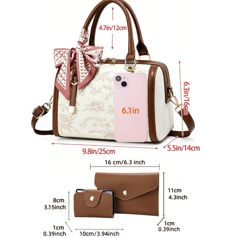 حقيبة يد نسائية مطرزة فاخرة، ط - مراجعة Luxury Bags In وسعره