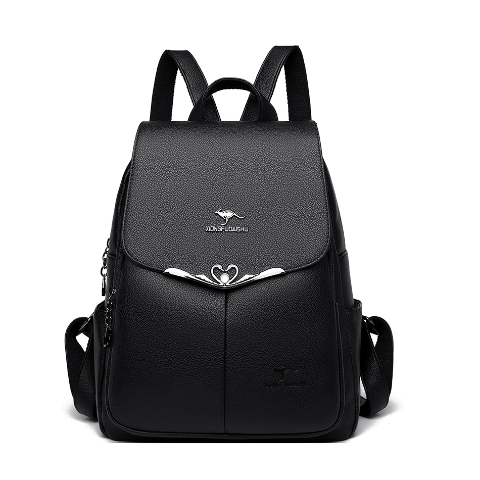 حقيبة ظهر مدرسية من الجلد الصن - مراجعة Xl Luxury Bags وسعره