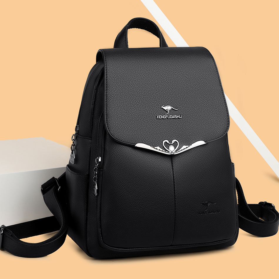 حقيبة ظهر مدرسية من الجلد الصن - مراجعة Xl Luxury Bags وسعره
