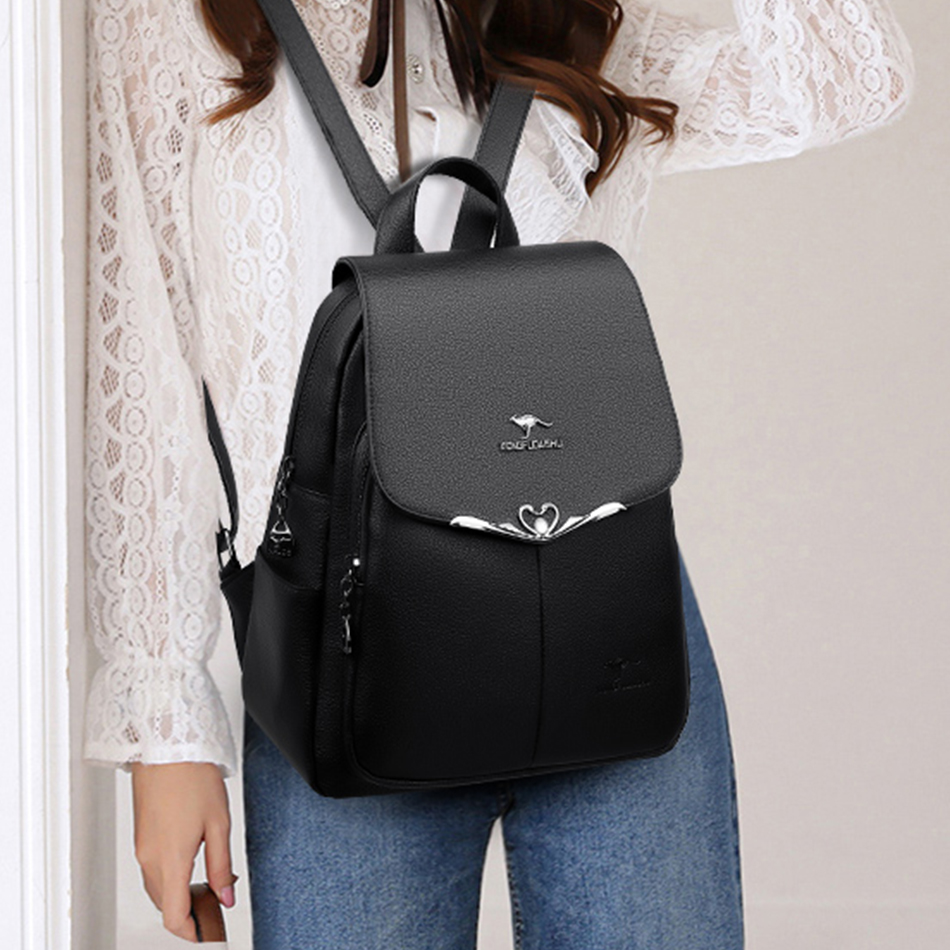 حقيبة ظهر مدرسية من الجلد الصن - مراجعة Xl Luxury Bags وسعره
