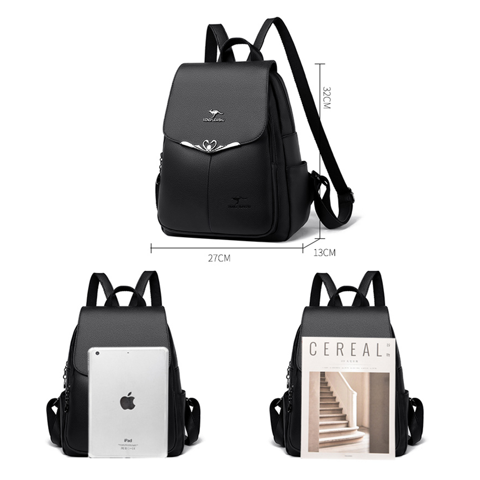 حقيبة ظهر مدرسية من الجلد الصن - مراجعة Xl Luxury Bags وسعره