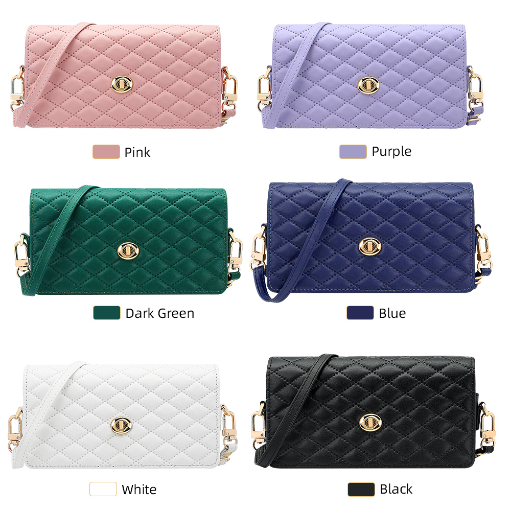 حقيبة محفظة هاتف فاخرة من جلد  - مراجعة Luxury Bags In وسعره