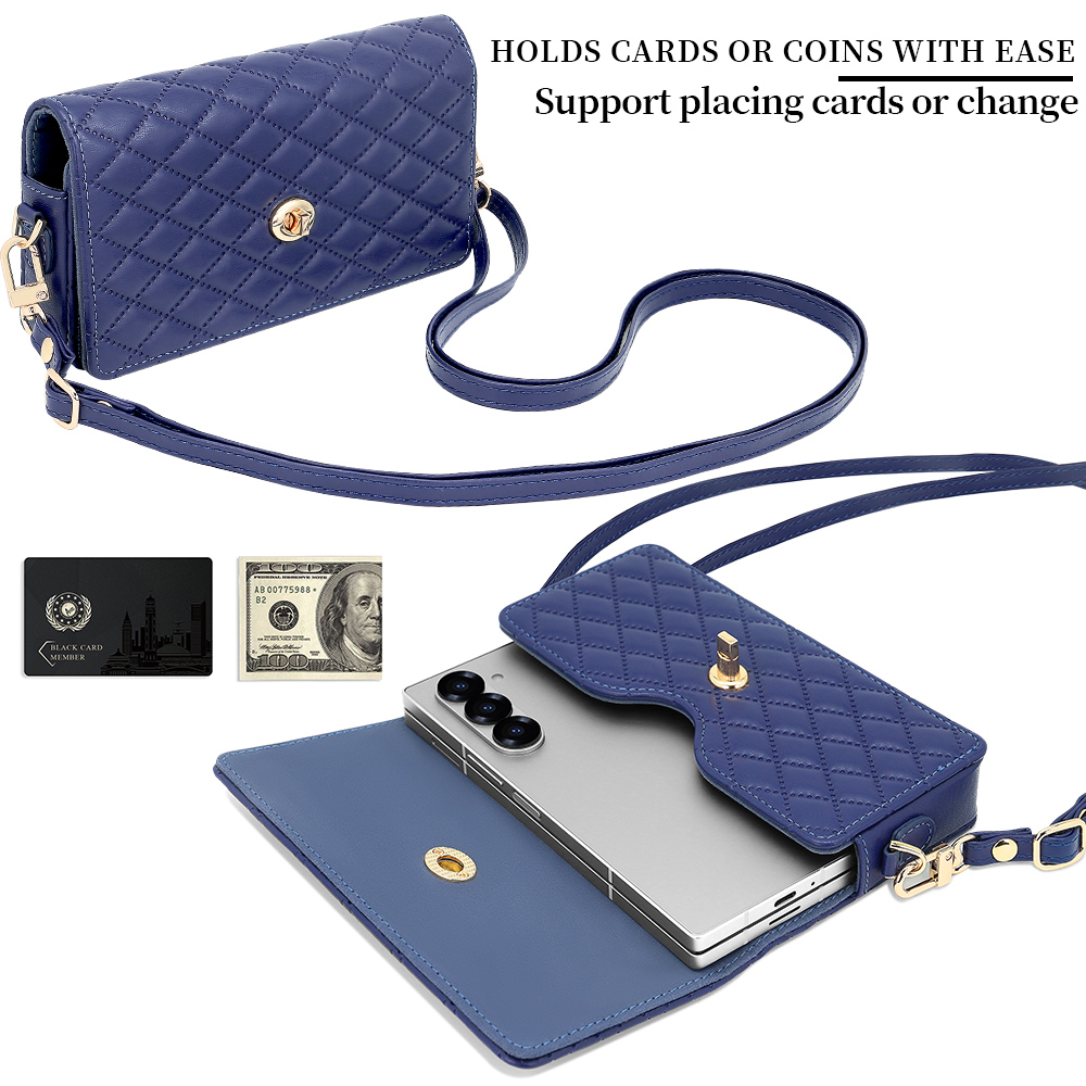 حقيبة محفظة هاتف فاخرة من جلد  - مراجعة Luxury Bags In وسعره