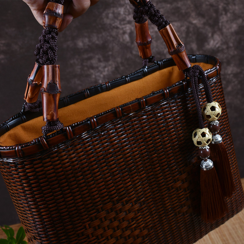اليد النسيج المرأة الصيف موضة  - مراجعة Luxury Bags England وسعره