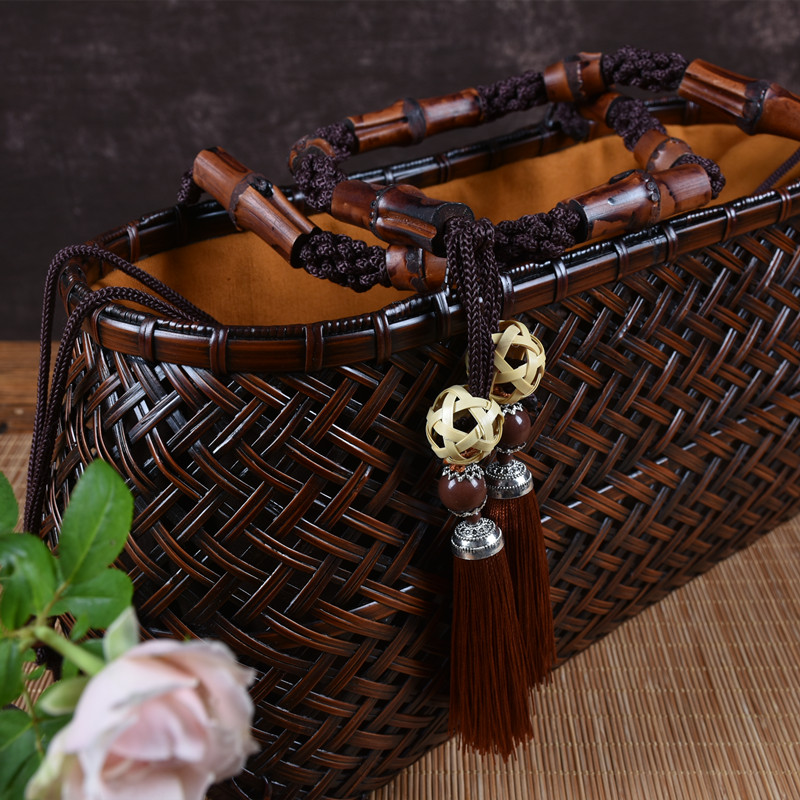 اليد النسيج المرأة الصيف موضة  - مراجعة Luxury Bags England وسعره