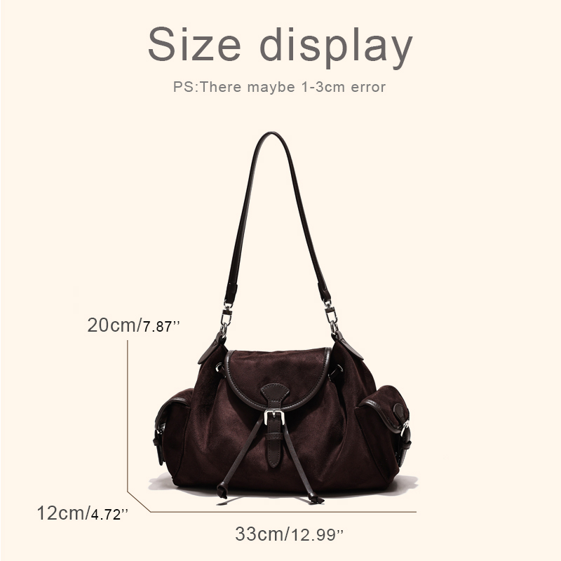حقائب يد نسائية من جلد الغزال  - مراجعة Luxury Bags England وسعره