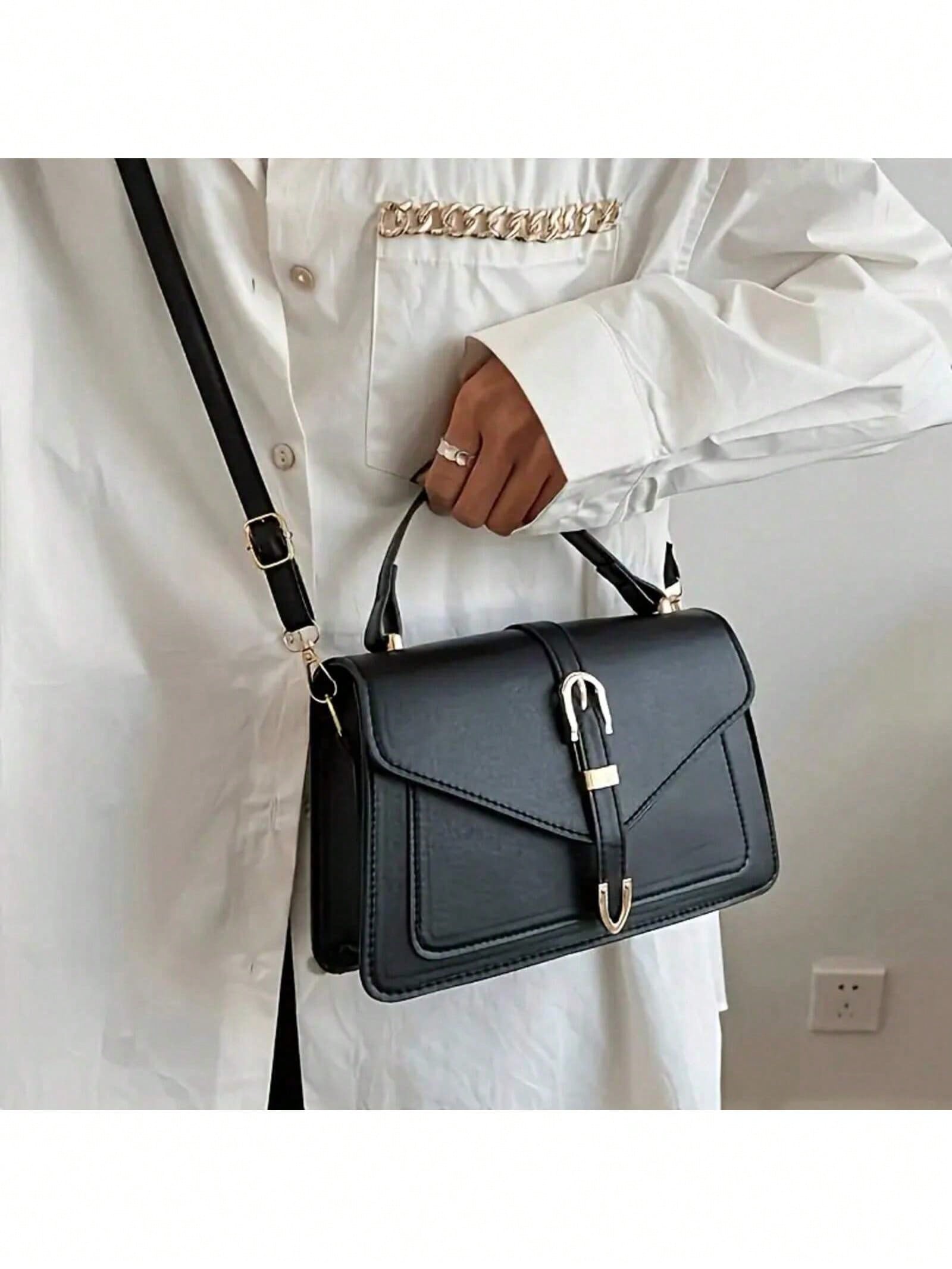 حقيبة يد نسائية من الجلد الصنا - مراجعة Shoulder Bag Slouchy وسعره