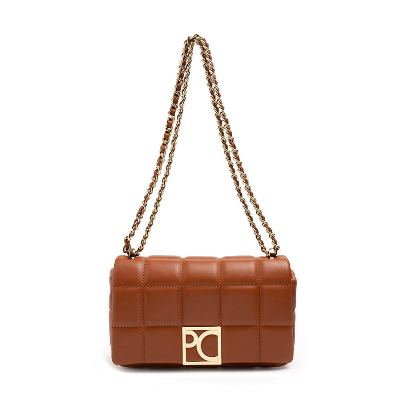 حقيبة كروس بودي نسائية فاخرة م - مراجعة Chain Crossbody Quilted وسعره