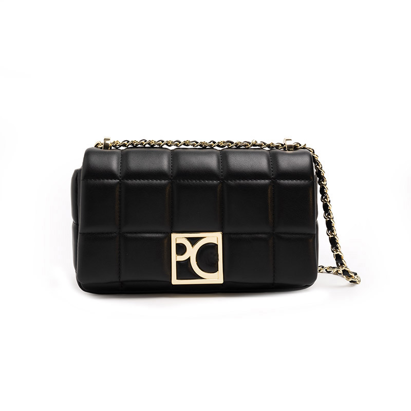 حقيبة كروس بودي نسائية فاخرة م - مراجعة Chain Crossbody Quilted وسعره