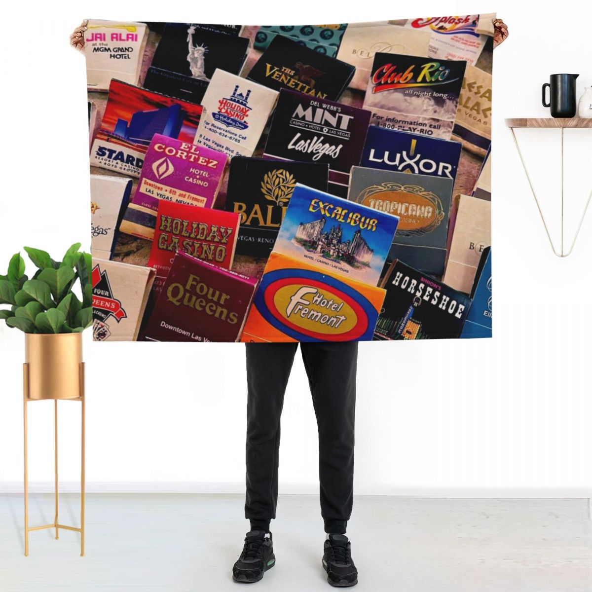 بطانية لاس فيغاس لايتز، كيس نو - مراجعة Luxury Bags Vegas وسعره