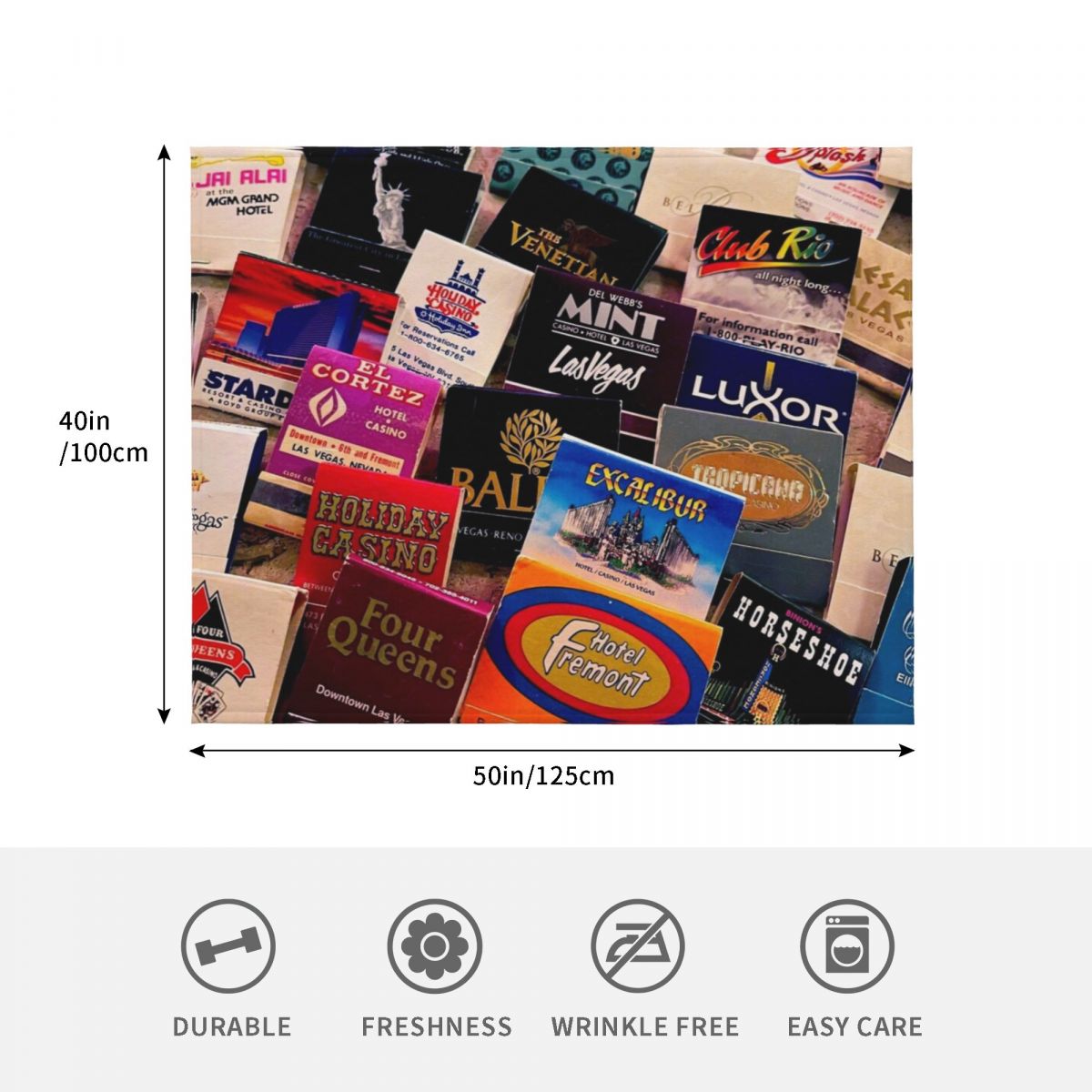 بطانية لاس فيغاس لايتز، كيس نو - مراجعة Luxury Bags Vegas وسعره