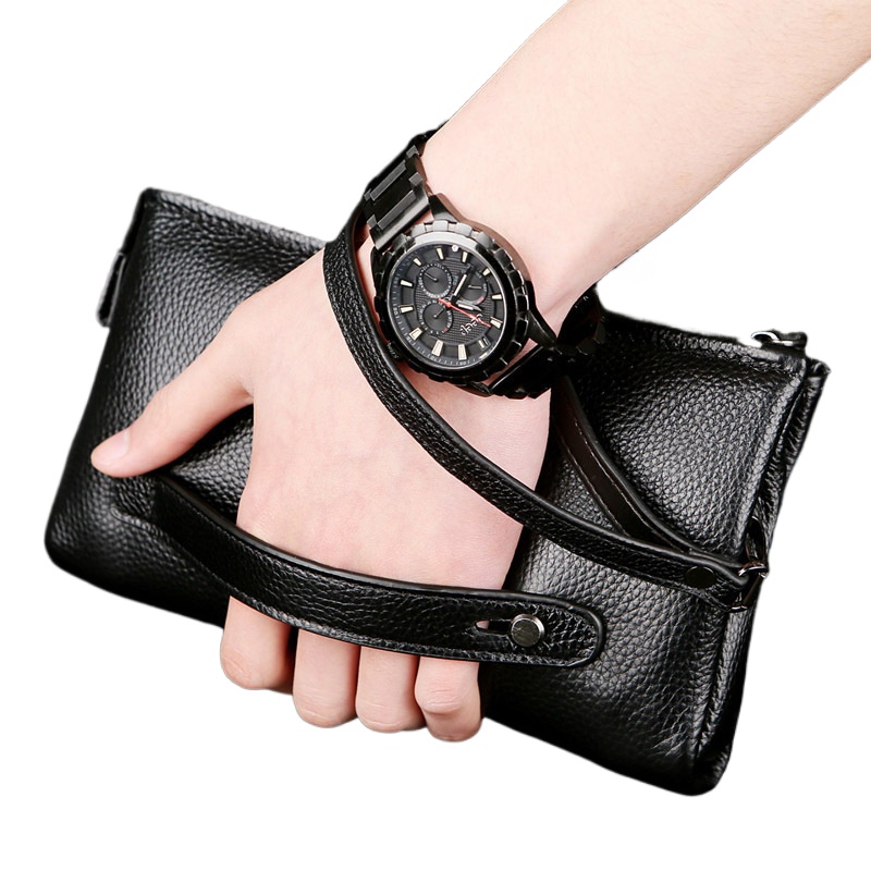 2025 حقيبة اليد الرجال جلد الب - مراجعة Luxury Bags England وسعره