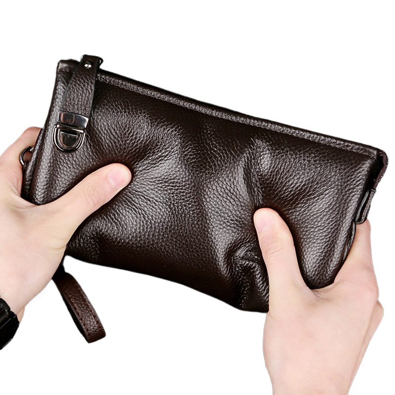 2025 حقيبة اليد الرجال جلد الب - مراجعة Luxury Bags England وسعره