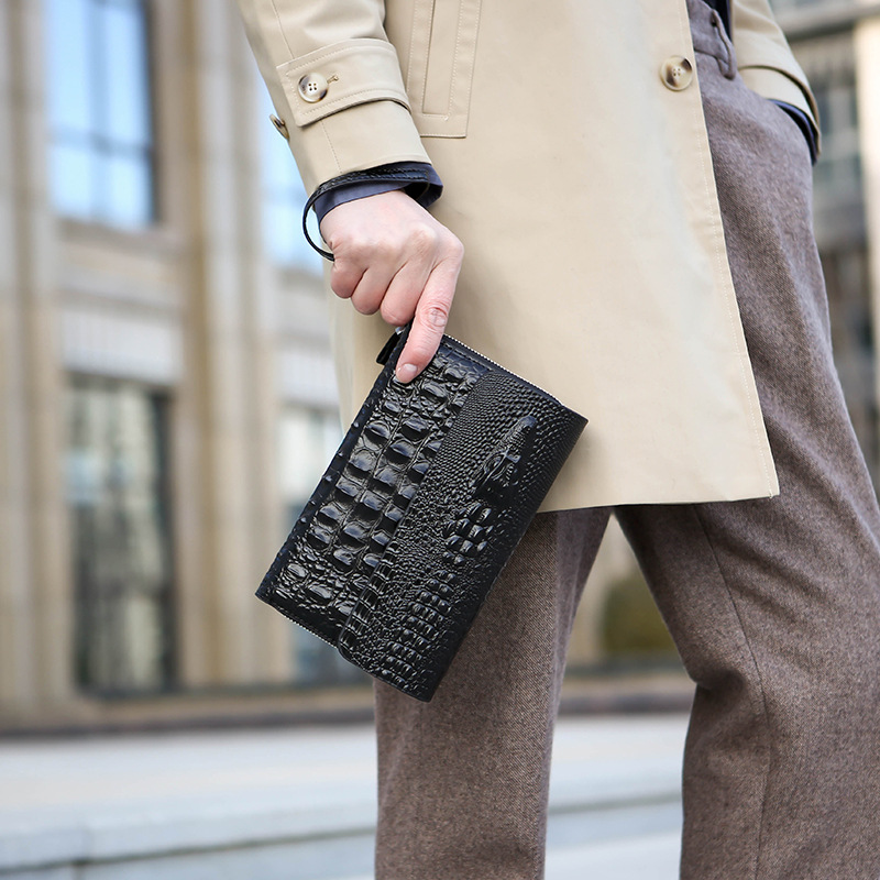حقيبة رجالية جديدة بنمط جلد ال - مراجعة Luxury Bags England وسعره