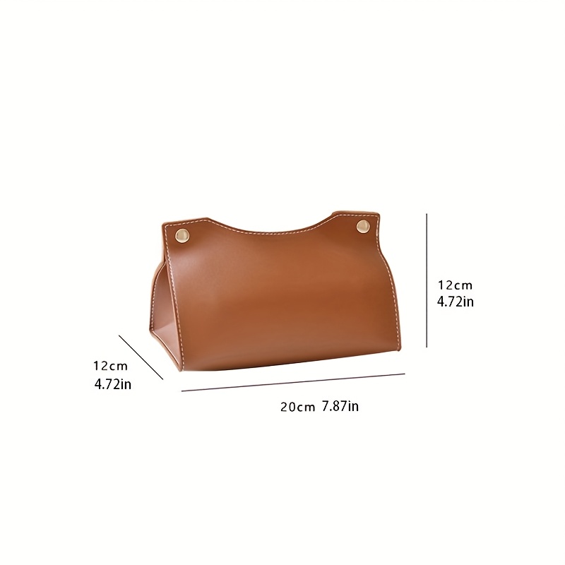 صندوق مناديل جلدي فاخر مخصص وش - مراجعة Luxury Bags In وسعره