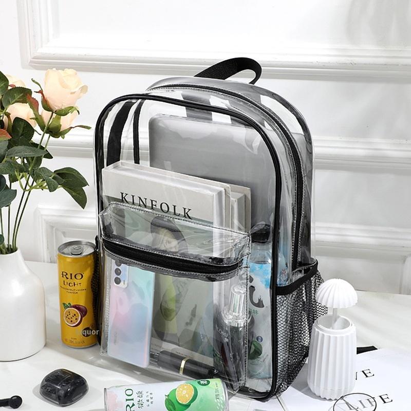 حقيبة ظهر شفافة للسفر، سعة كبي - مراجعة Shoulder Bag Slouchy وسعره