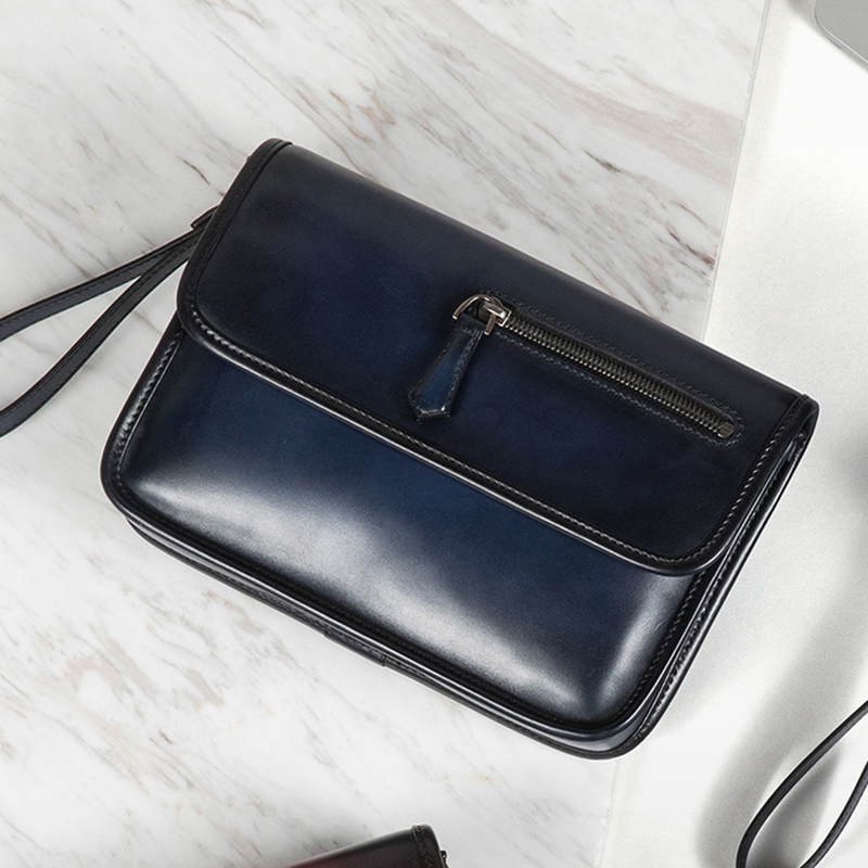 DIMY 2025 حقيبة يد رجالية جلد  - مراجعة Luxury Bags England وسعره