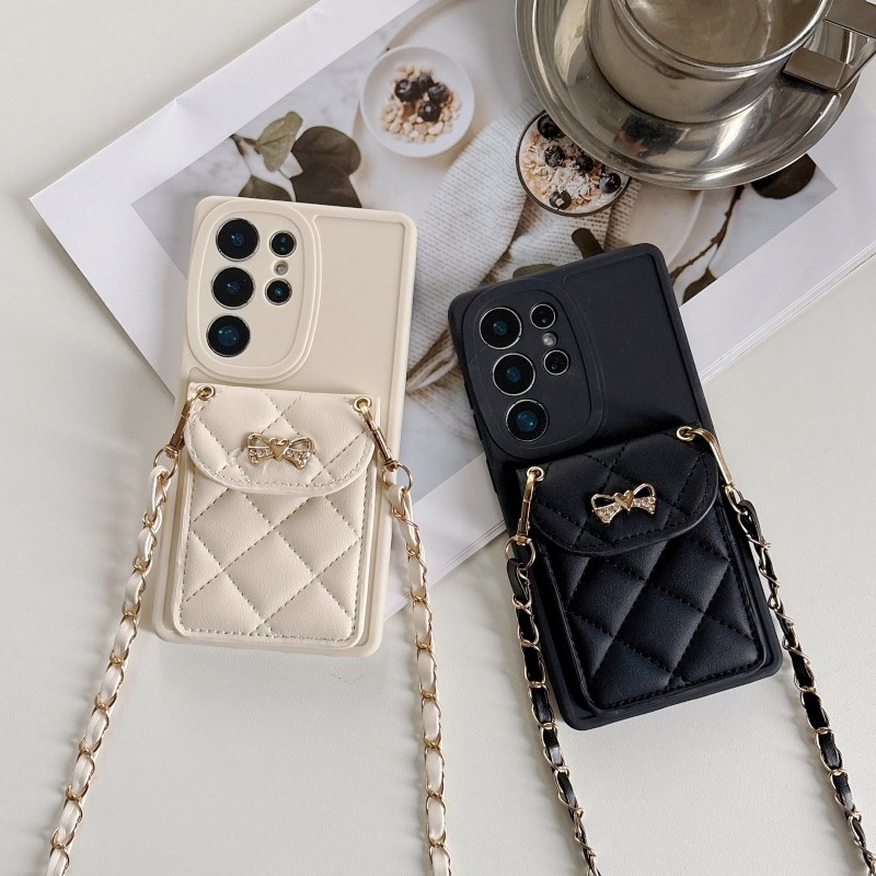 حافظة محفظة مبطنة لهواتف سامسو - مراجعة Chain Crossbody Quilted وسعره