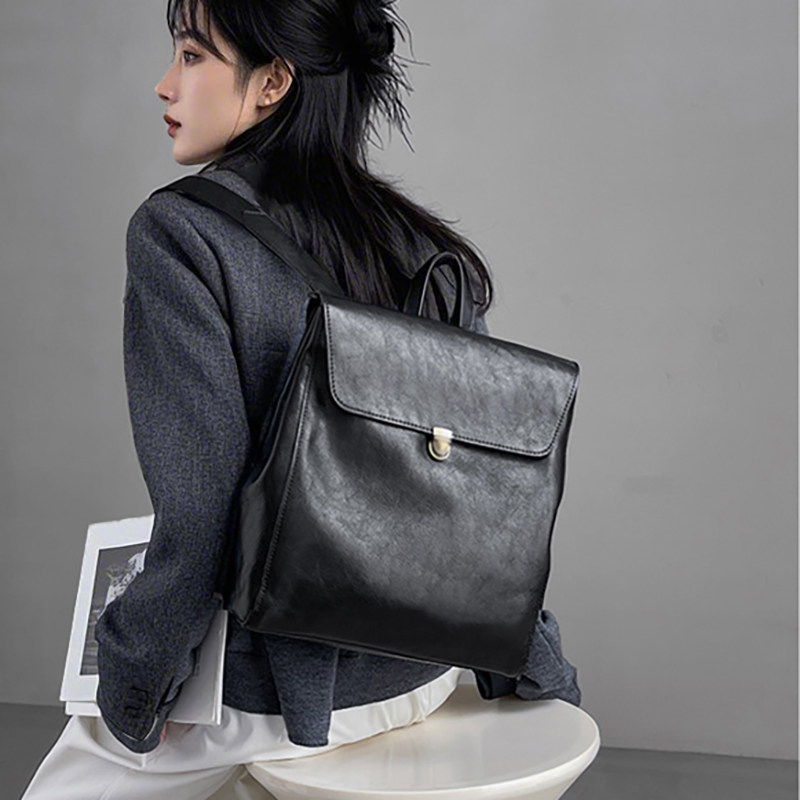 حقيبة ظهر من الجلد الطبيعي ذات - مراجعة Luxury Bags Quality وسعره