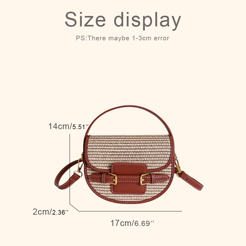 حقائب سرج صغيرة على الطراز الإ - مراجعة Luxury Bags Designer وسعره