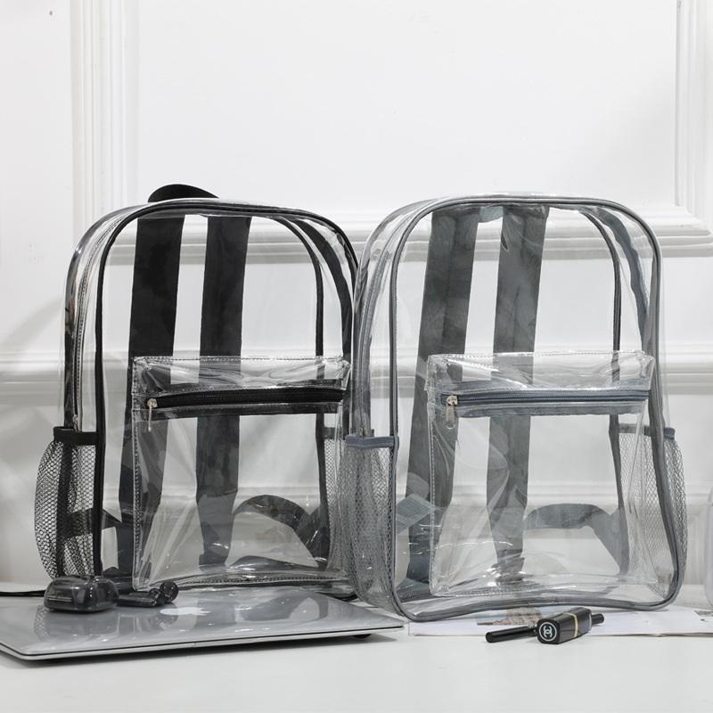 حقيبة ظهر شفافة من PVC للرياضا - مراجعة Shoulder Bag Slouchy وسعره