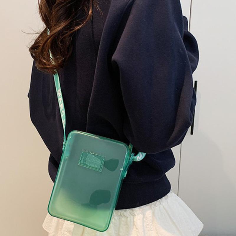 حقيبة كتف شفافة عصرية جديدة من - مراجعة Shoulder Bag Slouchy وسعره