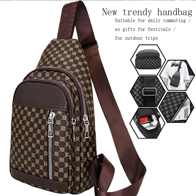 حقيبة صدر عملية بنمط محايد للن - مراجعة Shoulder Bag Slouchy وسعره