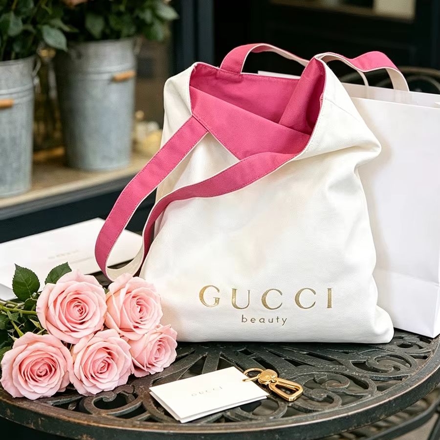 حقيبة يد نسائية من قماش GUCCI  - مراجعة Shoulder Bag Slouchy وسعره