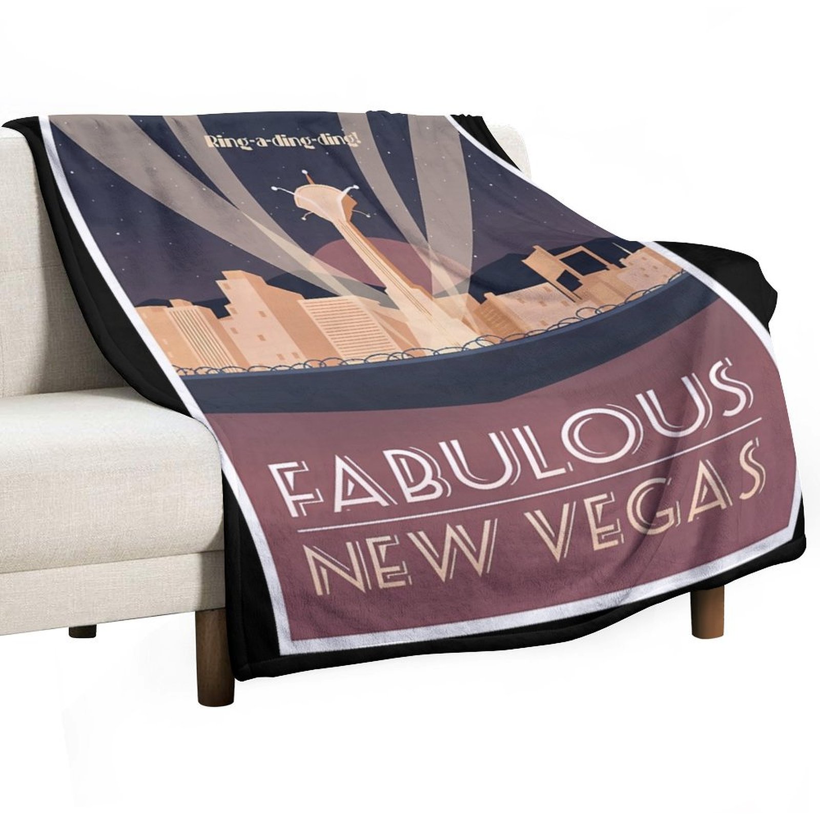 بطانية رمي فاخرة جديدة رائعة ( - مراجعة Luxury Bags Vegas وسعره