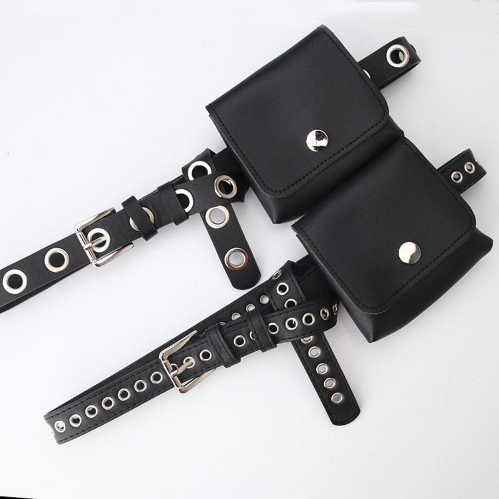 حقيبة خصر نسائية من الجلد الصن - مراجعة Belt Bag Leather Wide وسعره